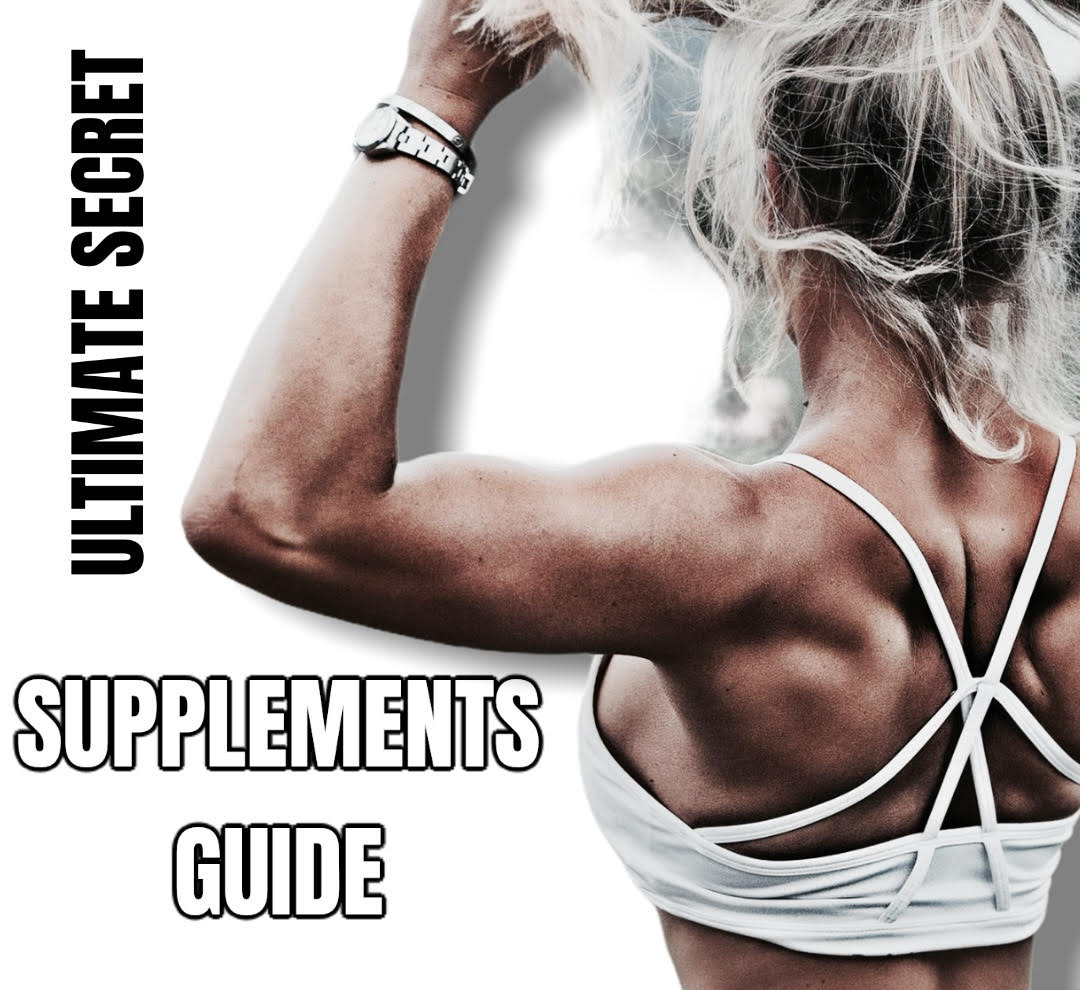 Ultimate Secret Supplements Guide – Body By Cinch